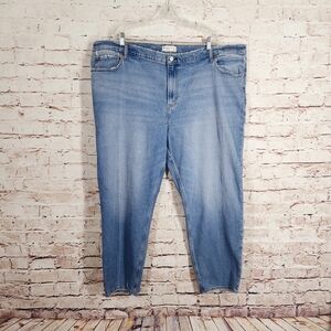 Abercrombie & Fitch Jeans The Mom High Rise Distressed Women's Size 37 / US 24 L